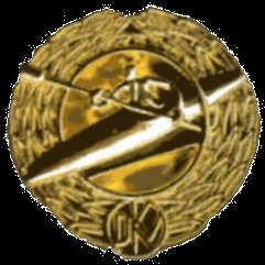 DKV-Wanderfahrerabzeichen in Gold